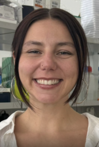 Alison joined the laboratory for a master in Biomedical Sciences, she is interested in understanding how fibres and diet of mom impacts the offspring risk of developing obesity.